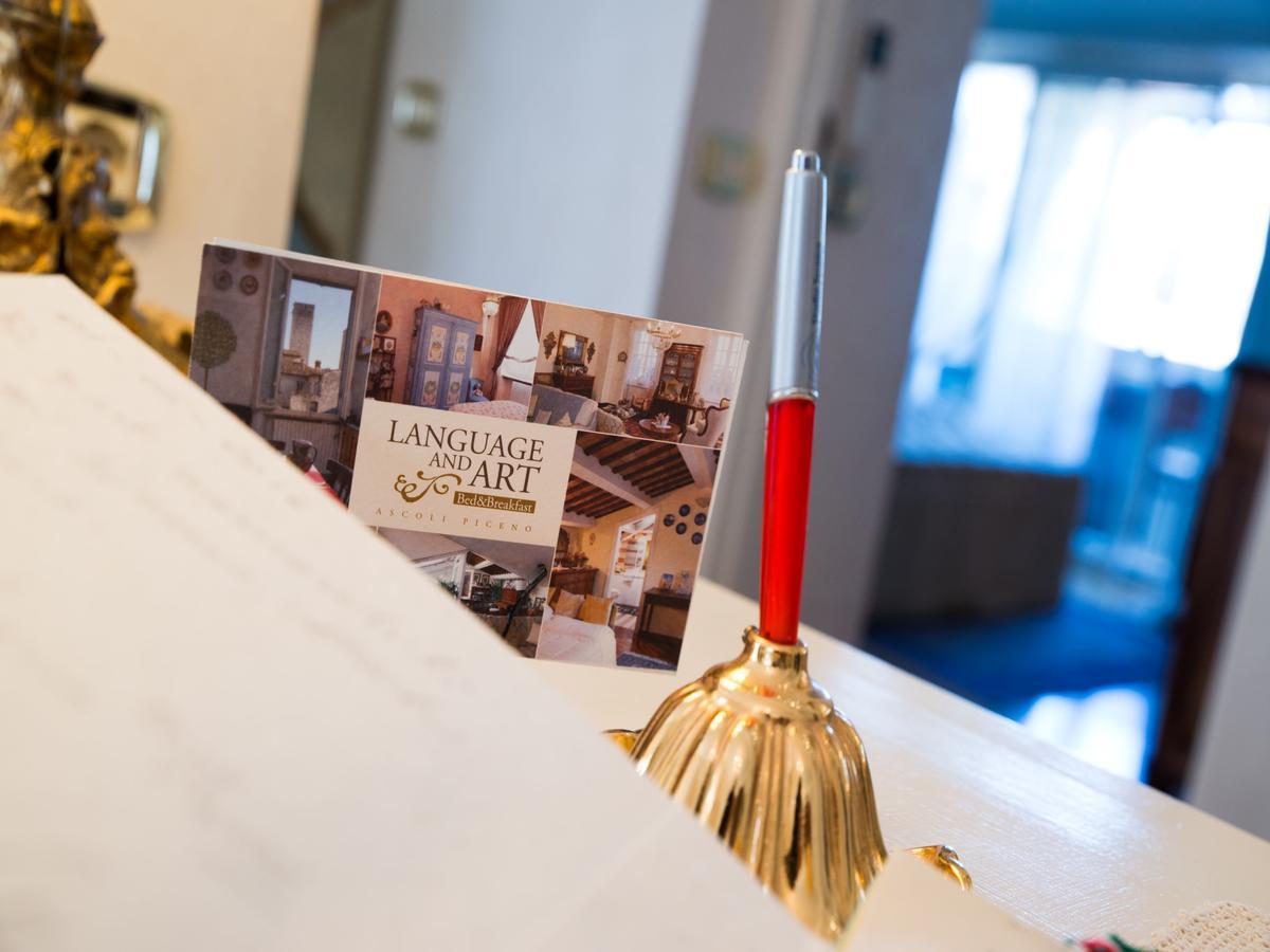 Casa Malena Bed & Breakfast อัสโกลีปิเชโน ภายนอก รูปภาพ
